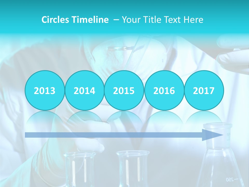 Analysis Professional Biology PowerPoint Template