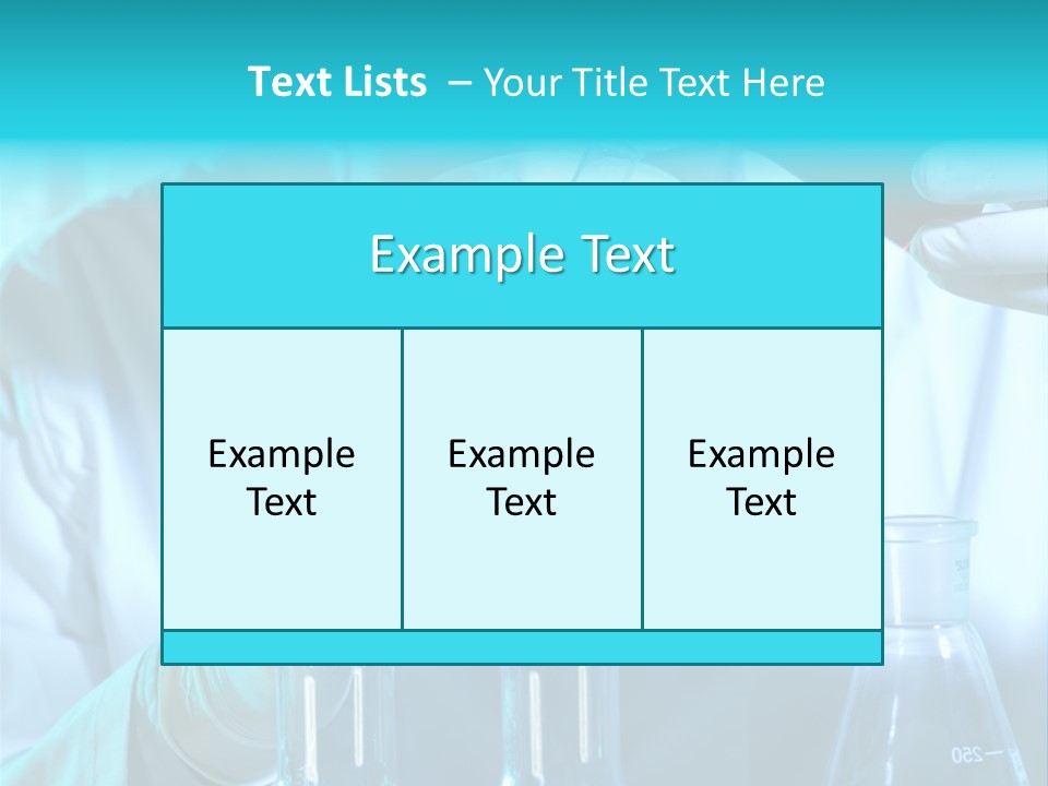 Analysis Professional Biology PowerPoint Template