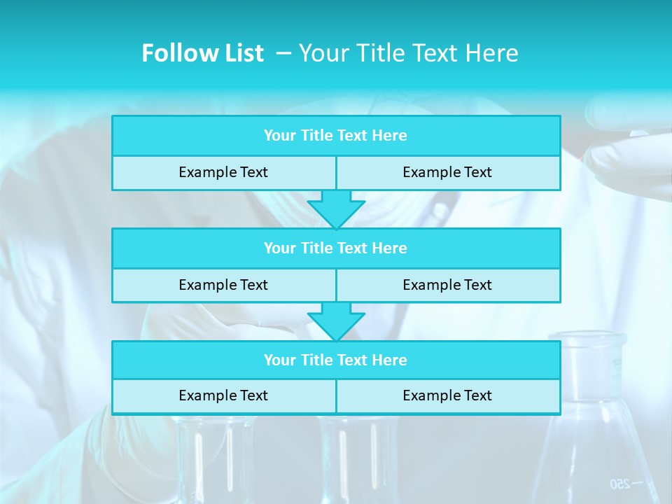Analysis Professional Biology PowerPoint Template