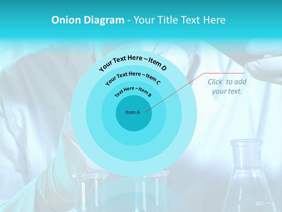 Analysis Professional Biology PowerPoint Template