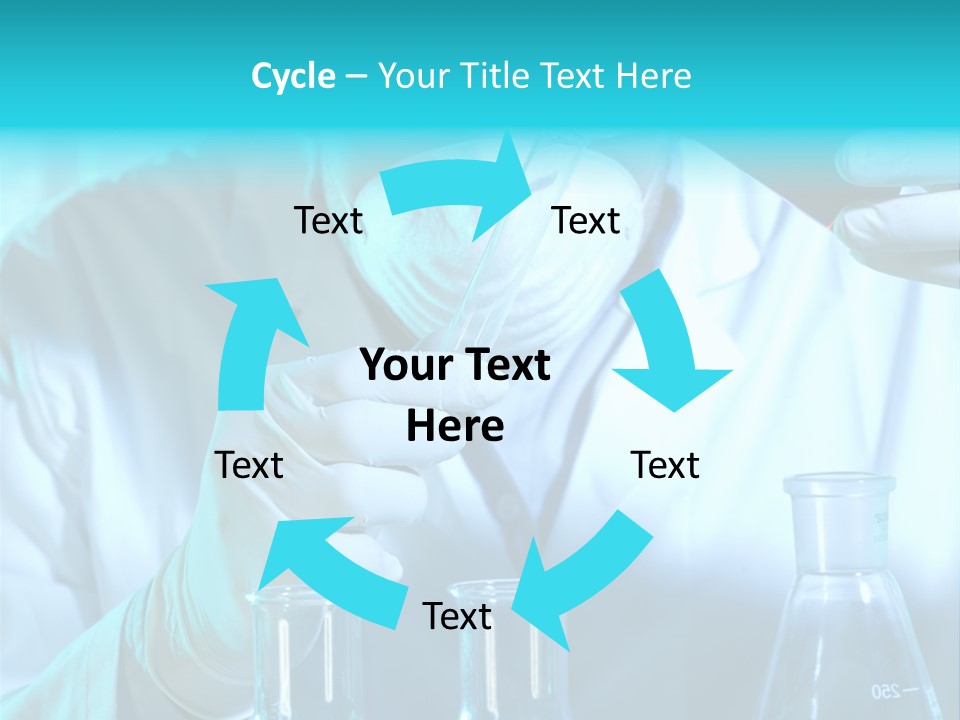Analysis Professional Biology PowerPoint Template