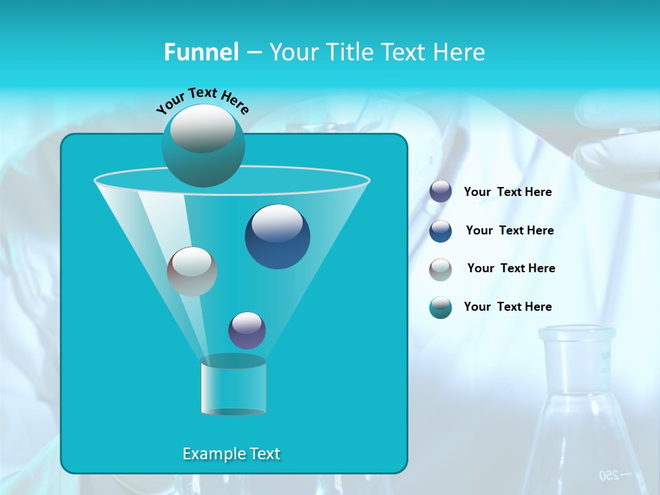 Analysis Professional Biology PowerPoint Template