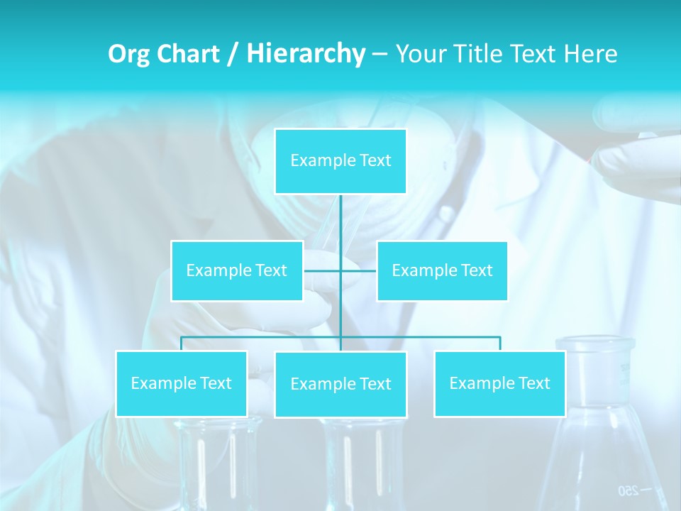 Analysis Professional Biology PowerPoint Template