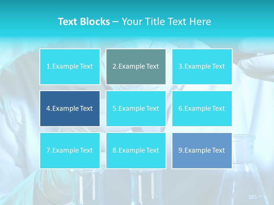 Analysis Professional Biology PowerPoint Template