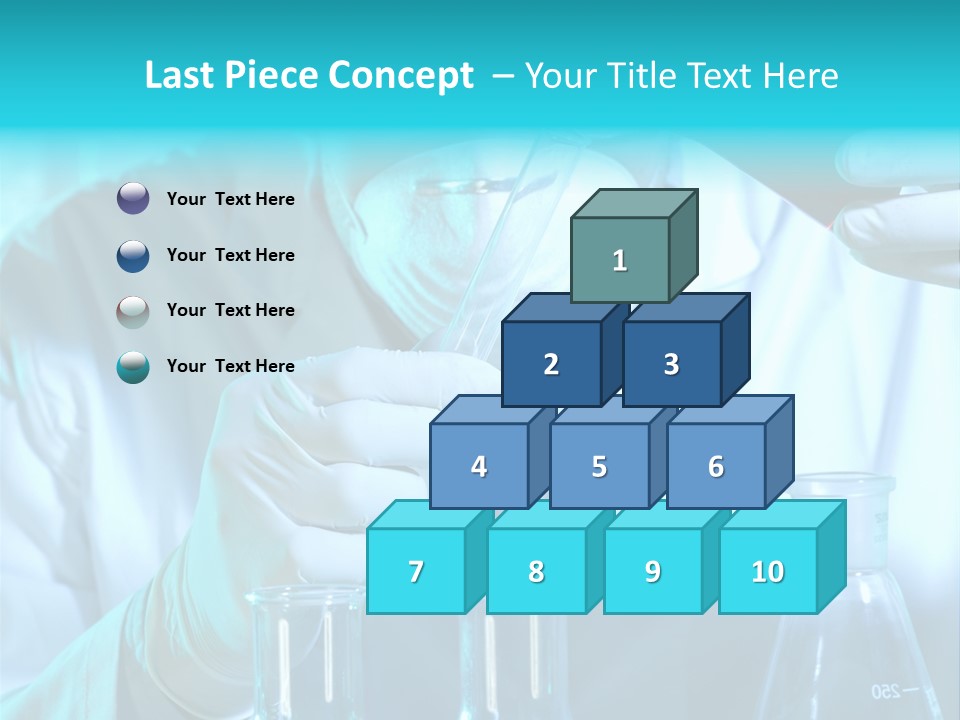 Analysis Professional Biology PowerPoint Template