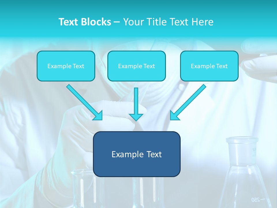 Analysis Professional Biology PowerPoint Template
