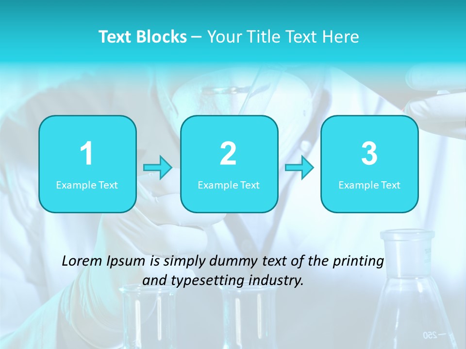 Analysis Professional Biology PowerPoint Template