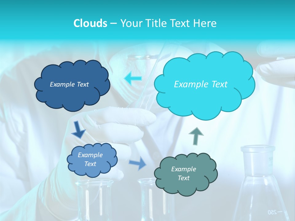 Analysis Professional Biology PowerPoint Template