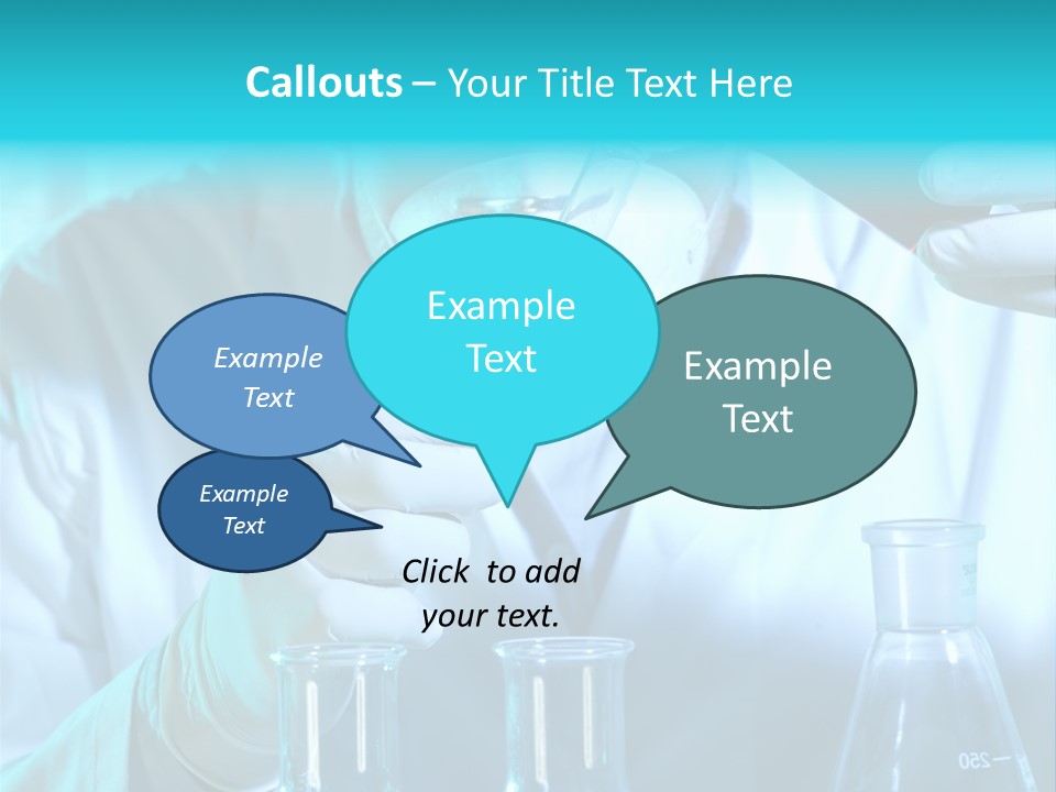 Analysis Professional Biology PowerPoint Template