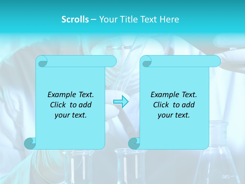 Analysis Professional Biology PowerPoint Template