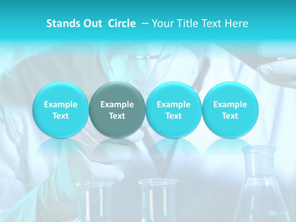 Analysis Professional Biology PowerPoint Template