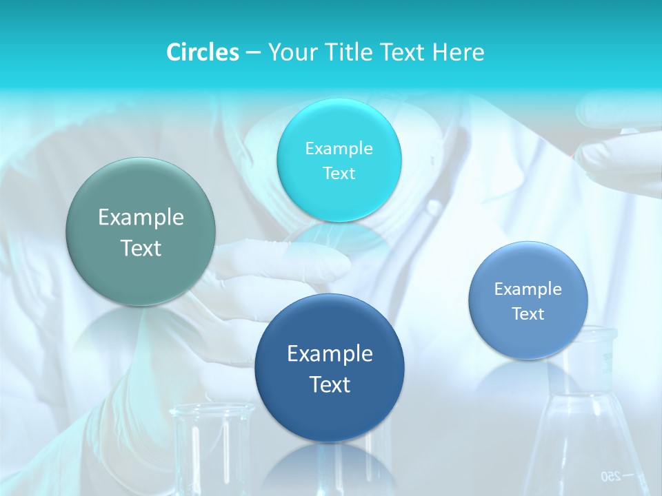 Analysis Professional Biology PowerPoint Template