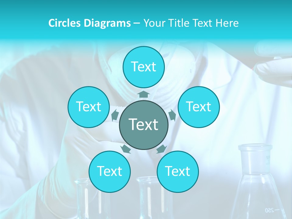 Analysis Professional Biology PowerPoint Template