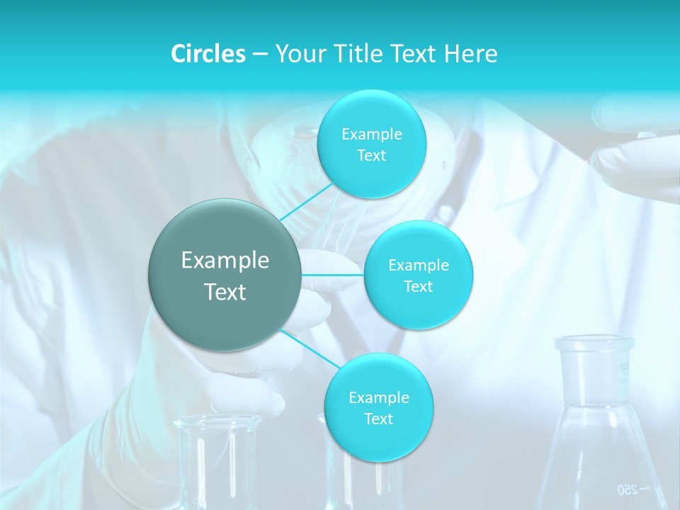 Analysis Professional Biology PowerPoint Template