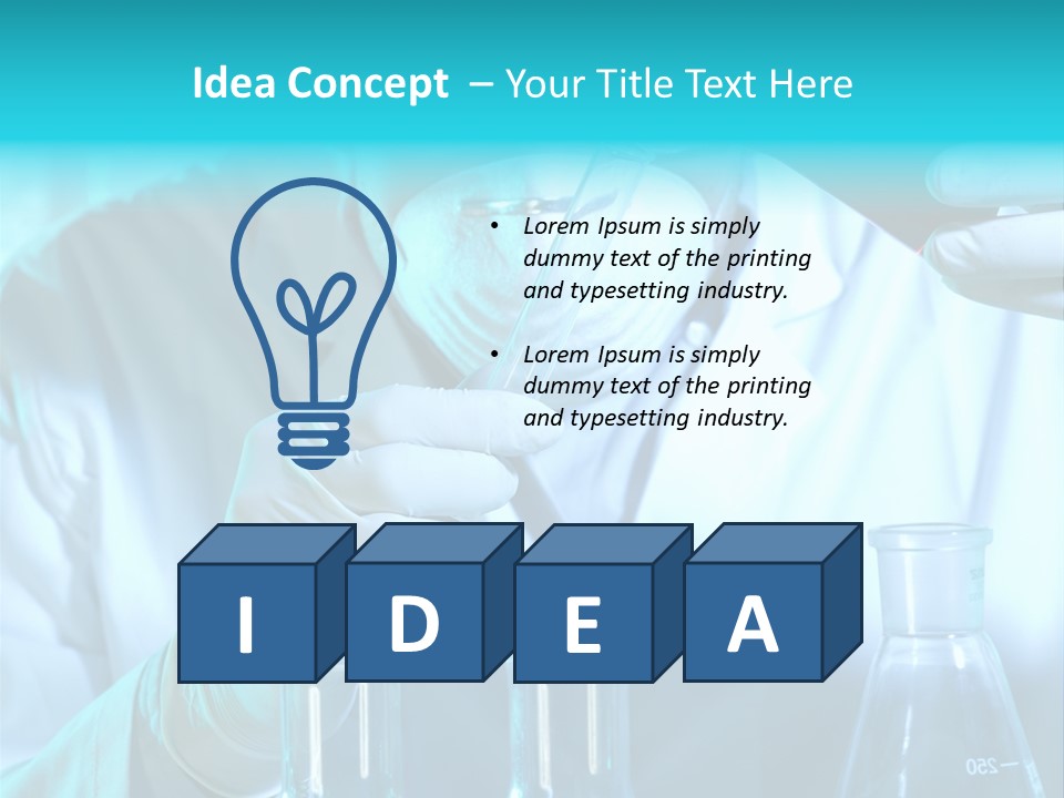 Analysis Professional Biology PowerPoint Template