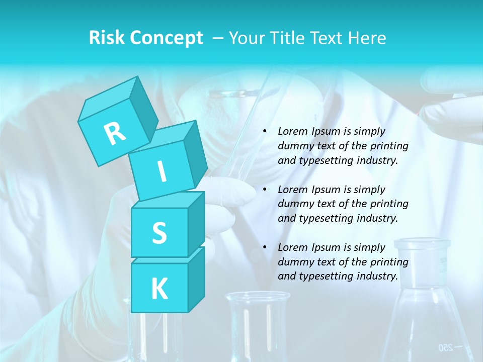 Analysis Professional Biology PowerPoint Template
