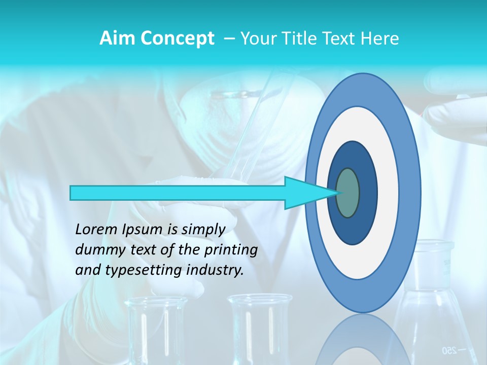 Analysis Professional Biology PowerPoint Template