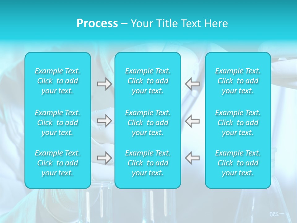 Analysis Professional Biology PowerPoint Template
