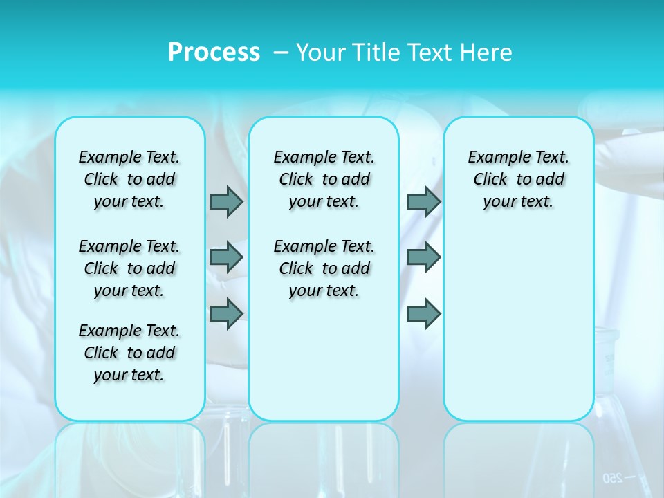 Analysis Professional Biology PowerPoint Template