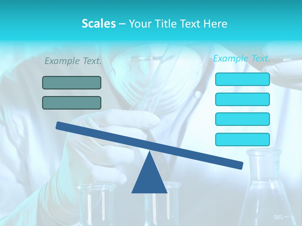 Analysis Professional Biology PowerPoint Template