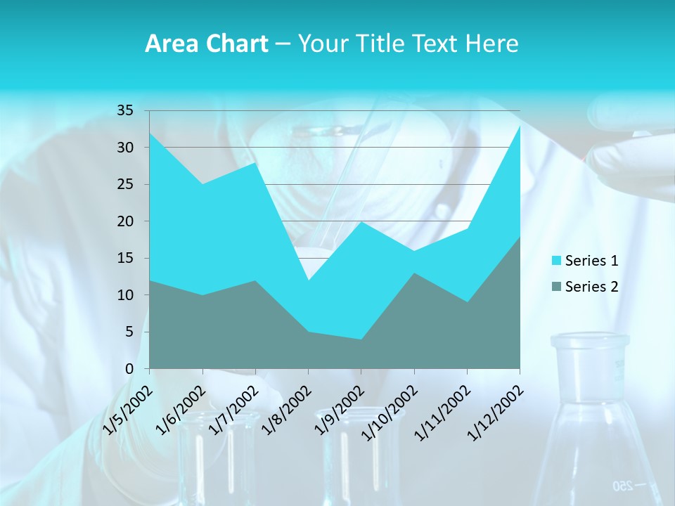 Analysis Professional Biology PowerPoint Template