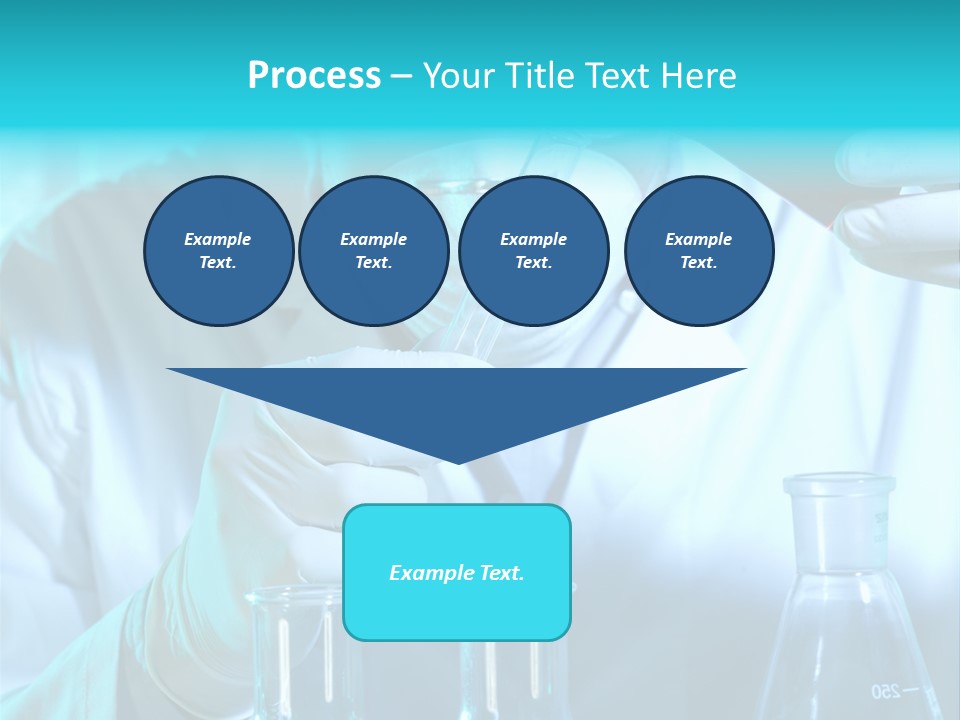 Analysis Professional Biology PowerPoint Template