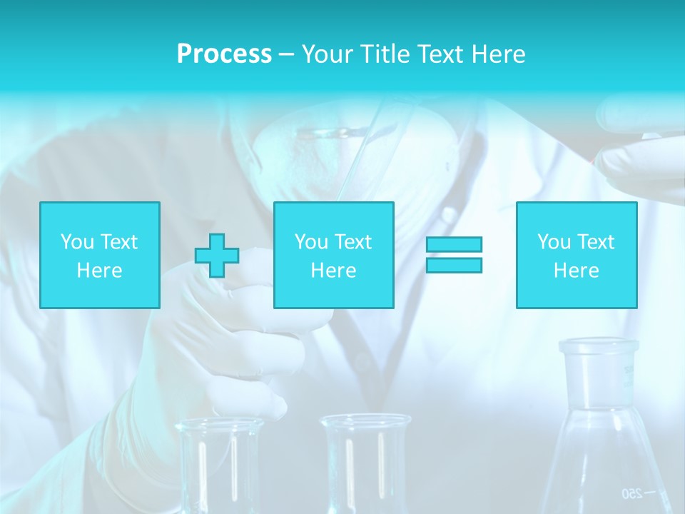 Analysis Professional Biology PowerPoint Template