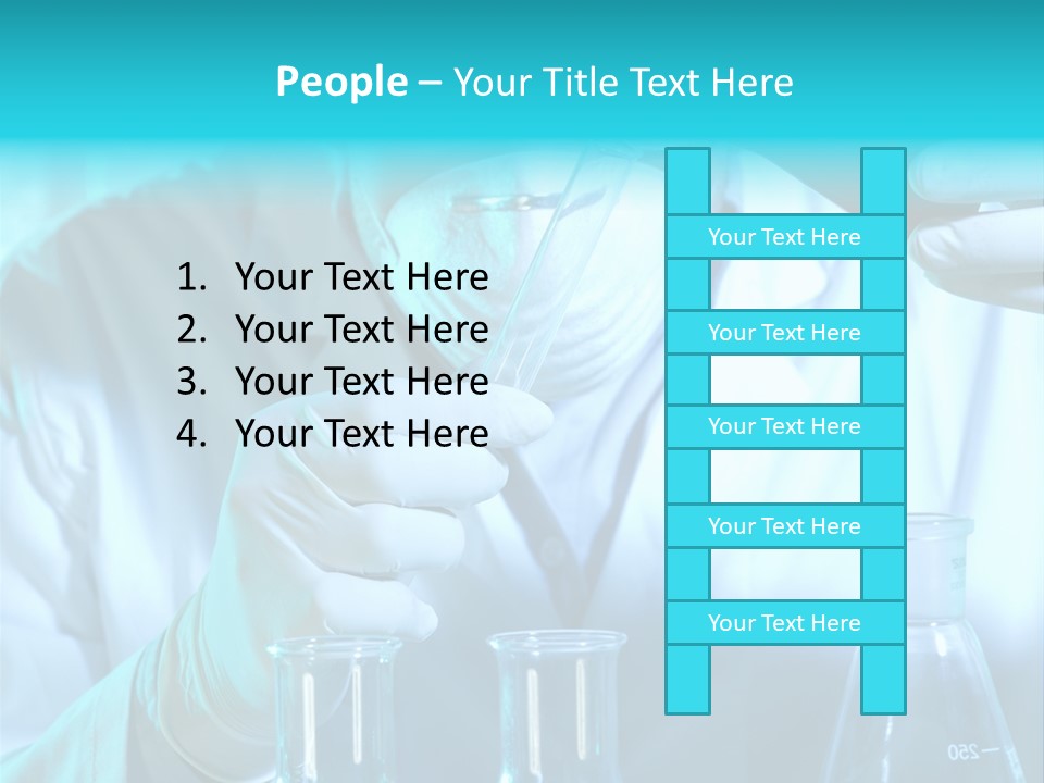 Analysis Professional Biology PowerPoint Template