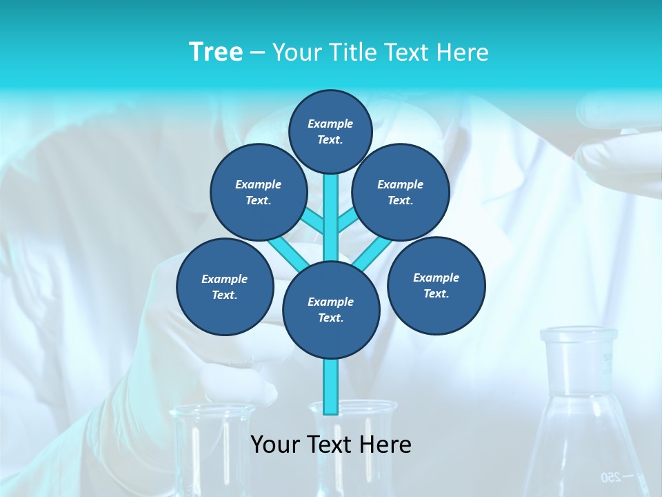 Analysis Professional Biology PowerPoint Template