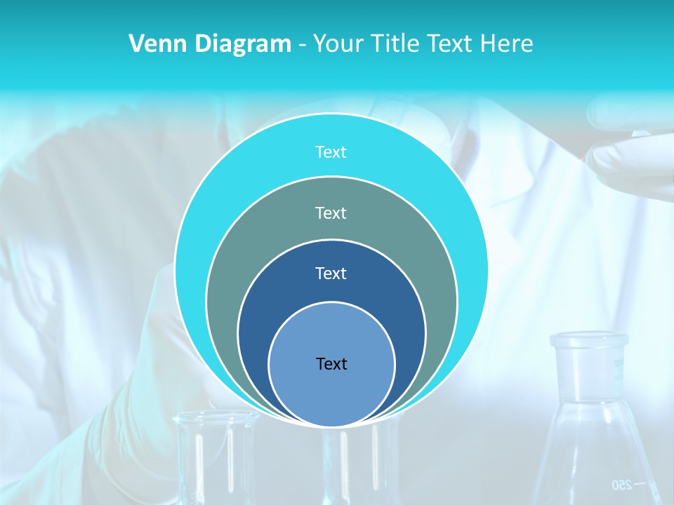 Analysis Professional Biology PowerPoint Template