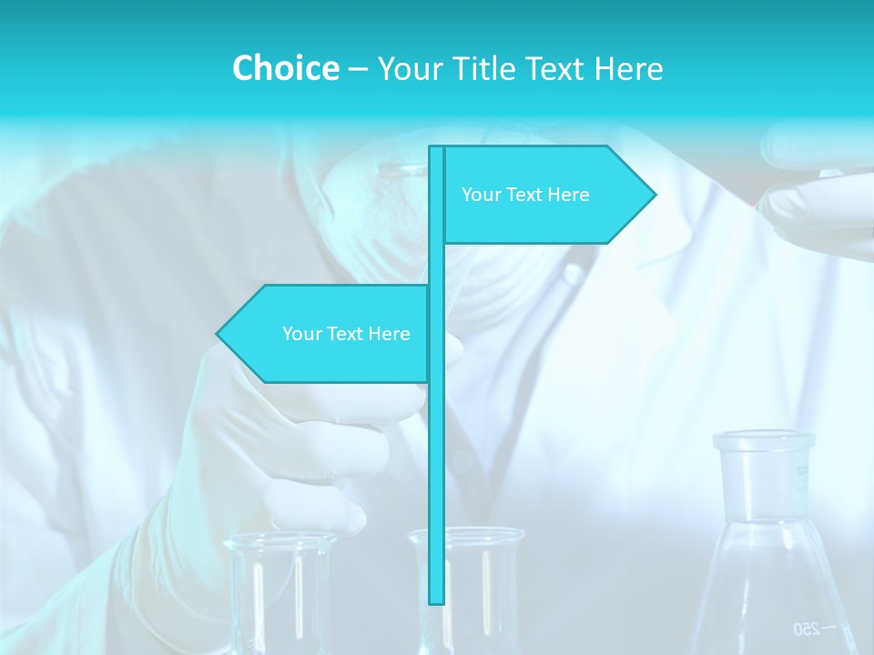 Analysis Professional Biology PowerPoint Template