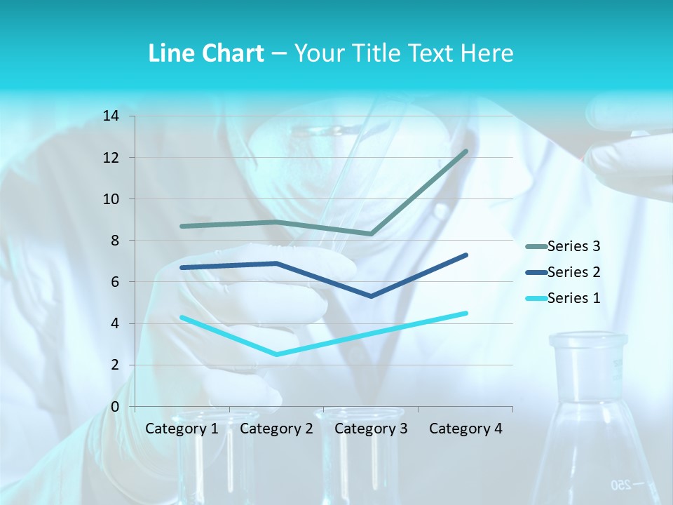 Analysis Professional Biology PowerPoint Template