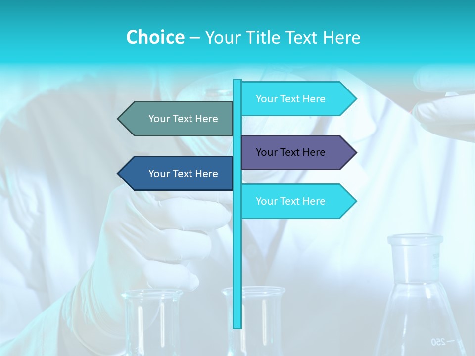 Analysis Professional Biology PowerPoint Template