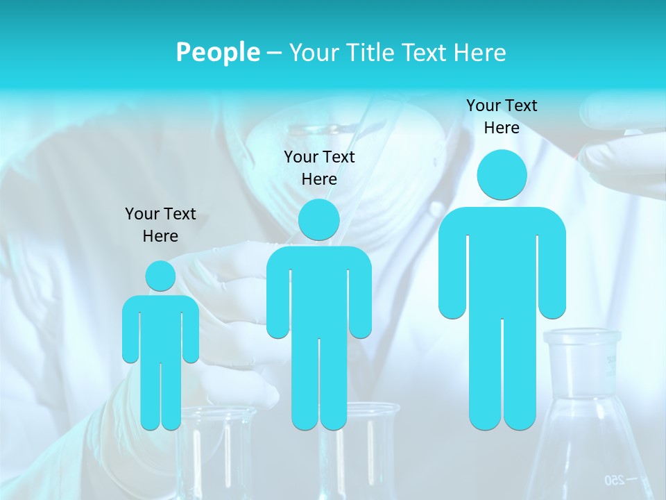 Analysis Professional Biology PowerPoint Template