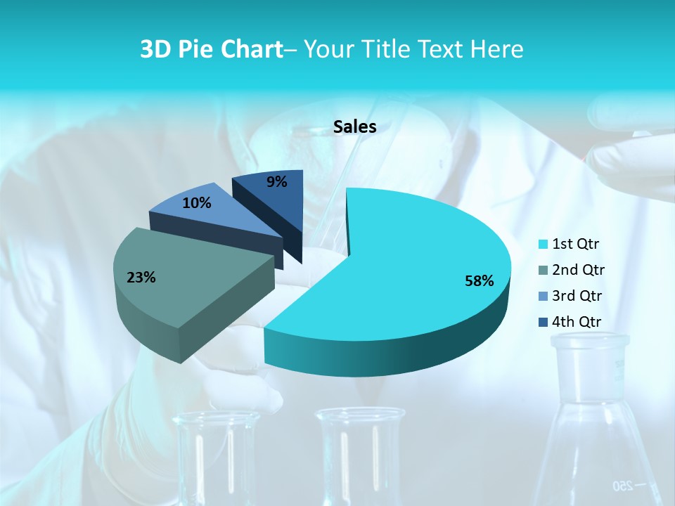 Analysis Professional Biology PowerPoint Template
