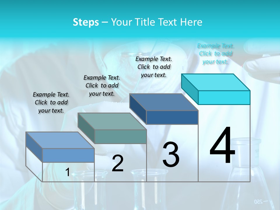 Analysis Professional Biology PowerPoint Template