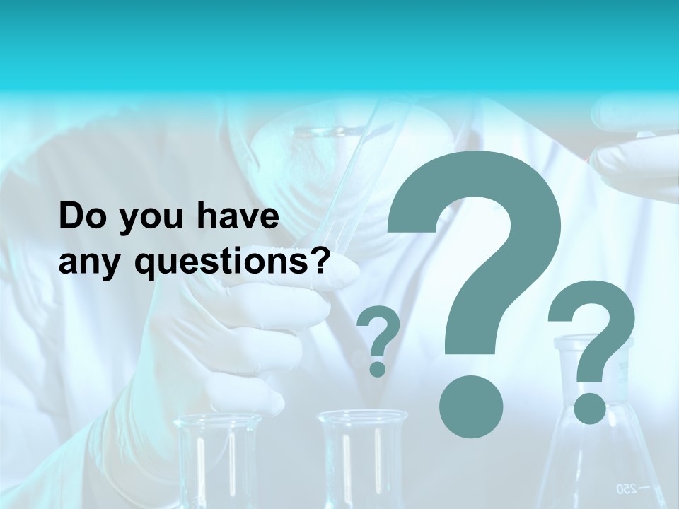 Analysis Professional Biology PowerPoint Template