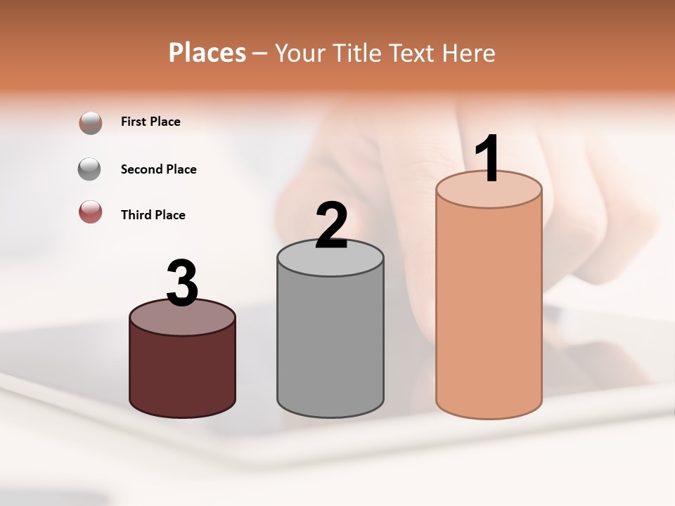 Pad Global Tablet PowerPoint Template