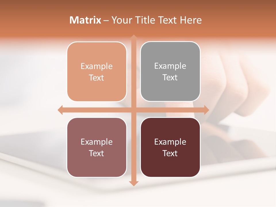 Pad Global Tablet PowerPoint Template