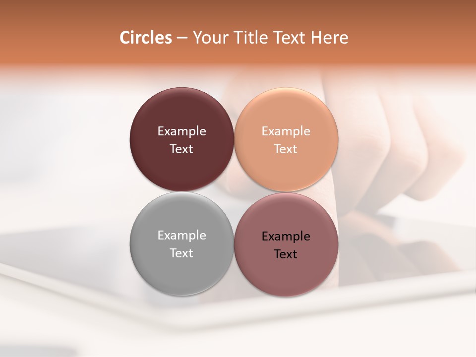 Pad Global Tablet PowerPoint Template