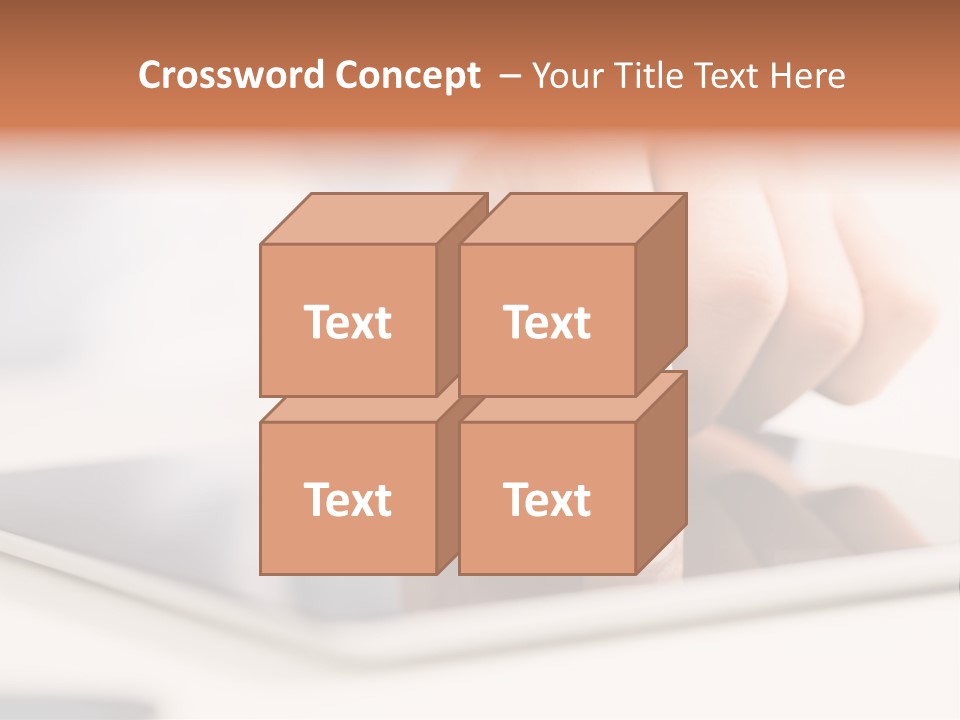 Pad Global Tablet PowerPoint Template