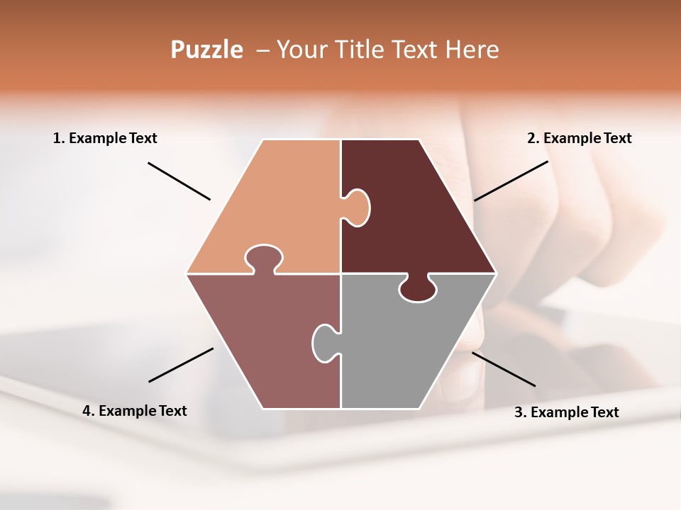 Pad Global Tablet PowerPoint Template