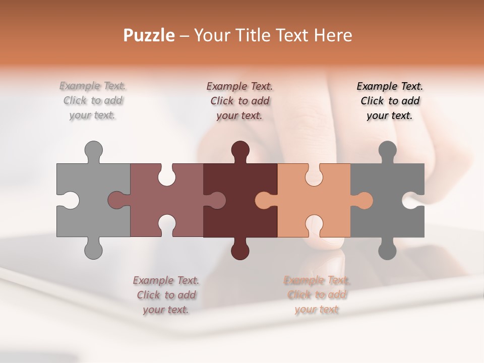 Pad Global Tablet PowerPoint Template