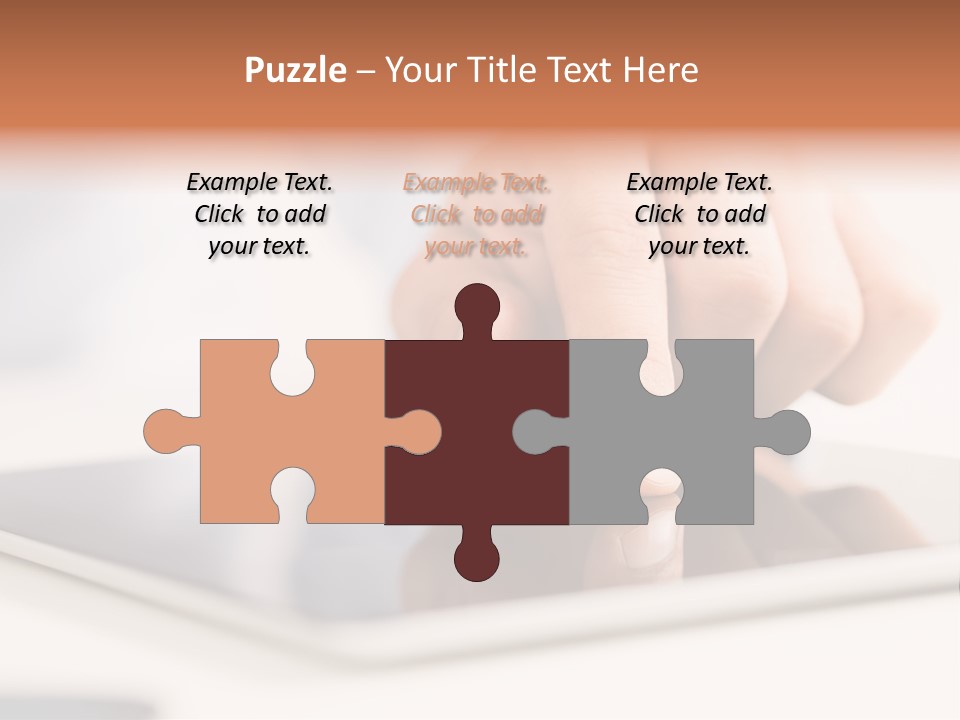 Pad Global Tablet PowerPoint Template