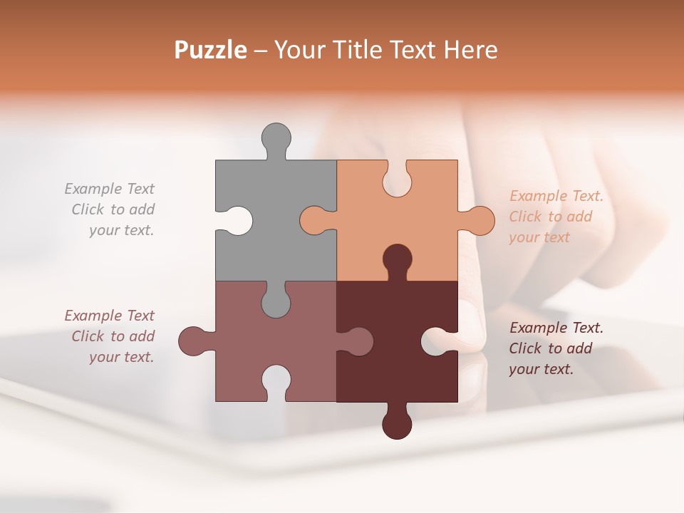 Pad Global Tablet PowerPoint Template
