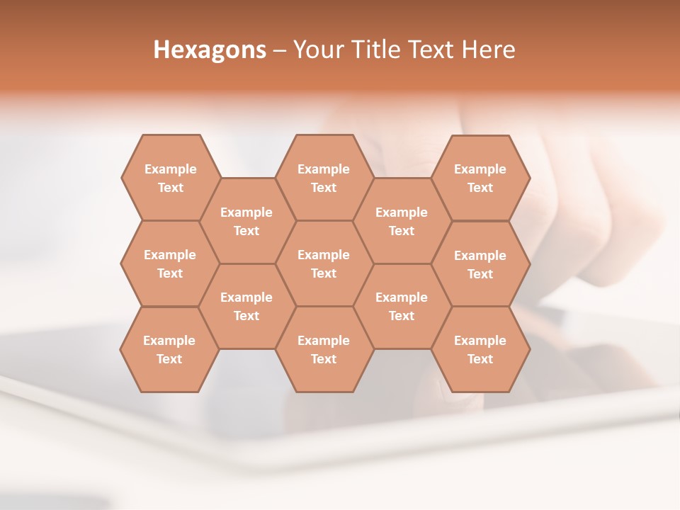 Pad Global Tablet PowerPoint Template