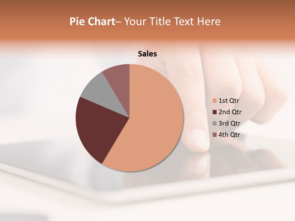 Pad Global Tablet PowerPoint Template