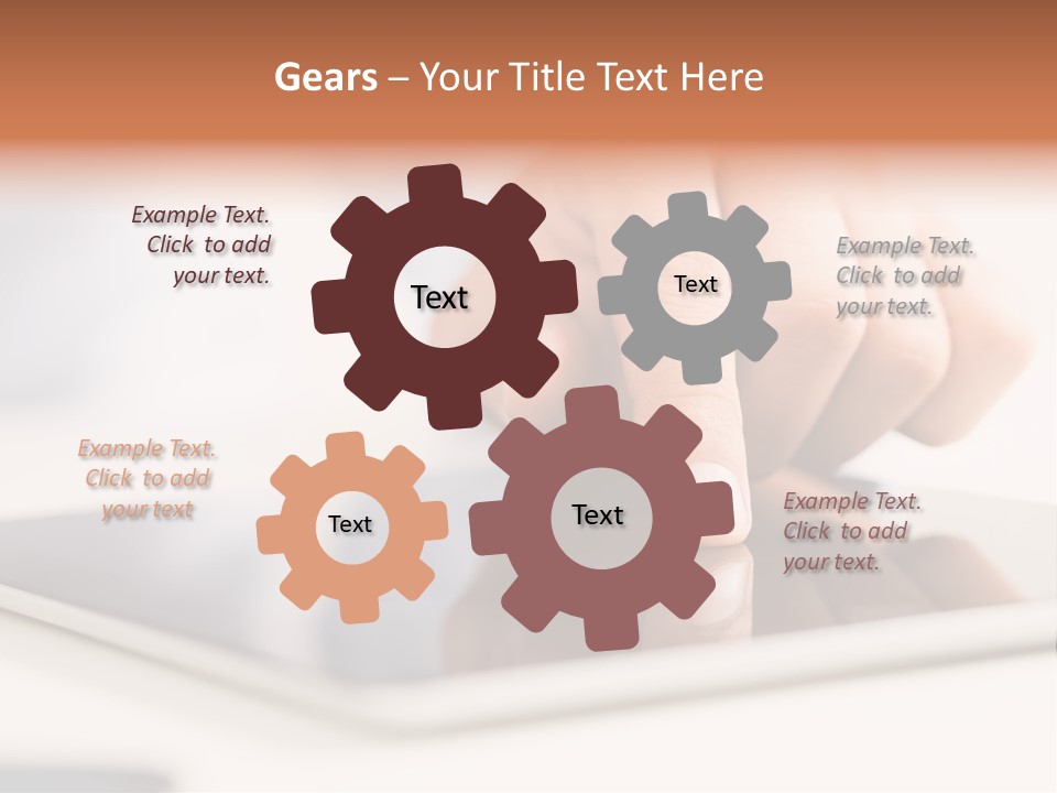 Pad Global Tablet PowerPoint Template