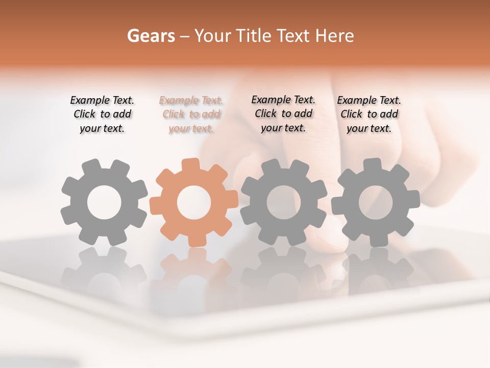 Pad Global Tablet PowerPoint Template