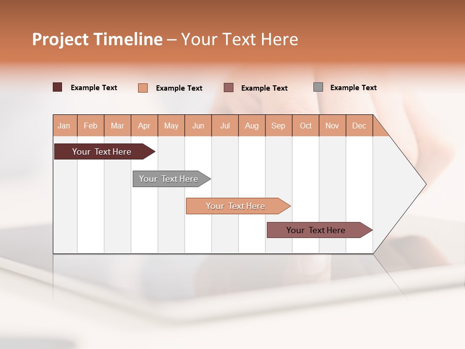 Pad Global Tablet PowerPoint Template